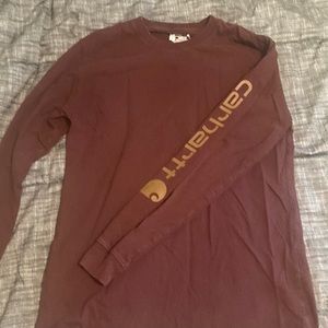 Loose fit long sleeve carhartt